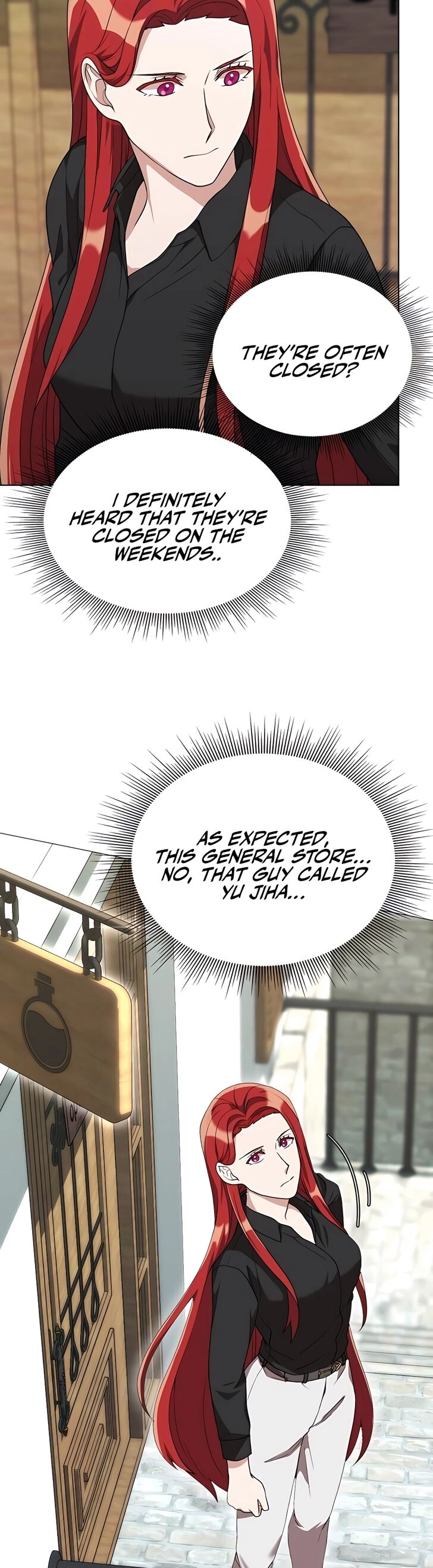 Read The Gardener in a Hunter World Manga Online