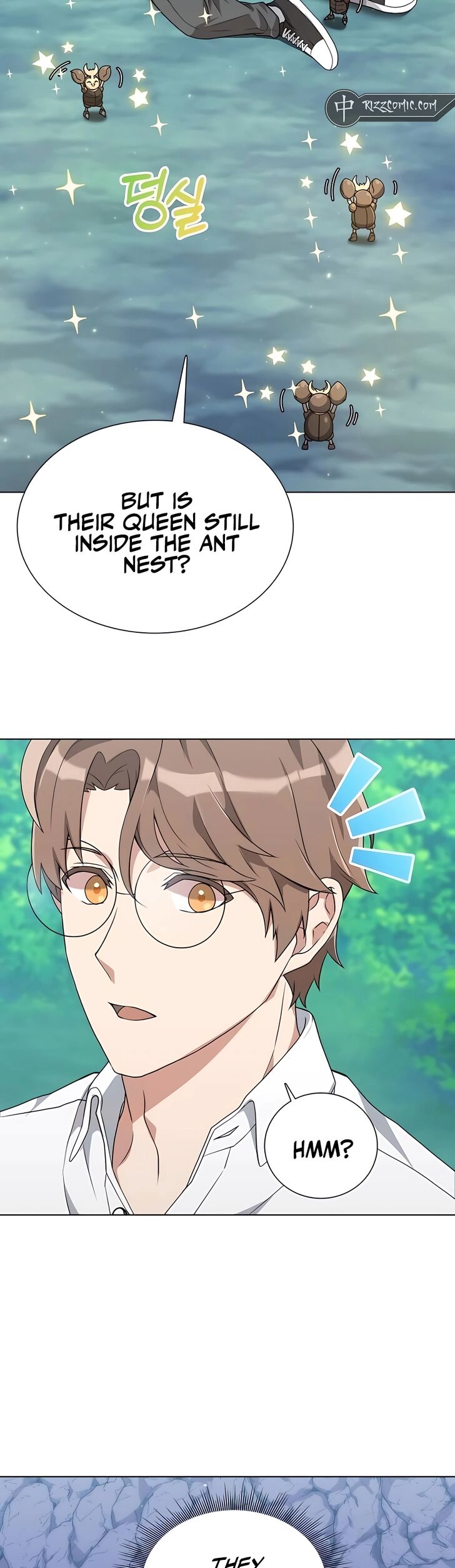 Read The Gardener in a Hunter World Manga Online