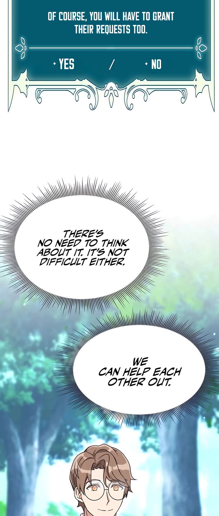 Read The Gardener in a Hunter World Manga Online