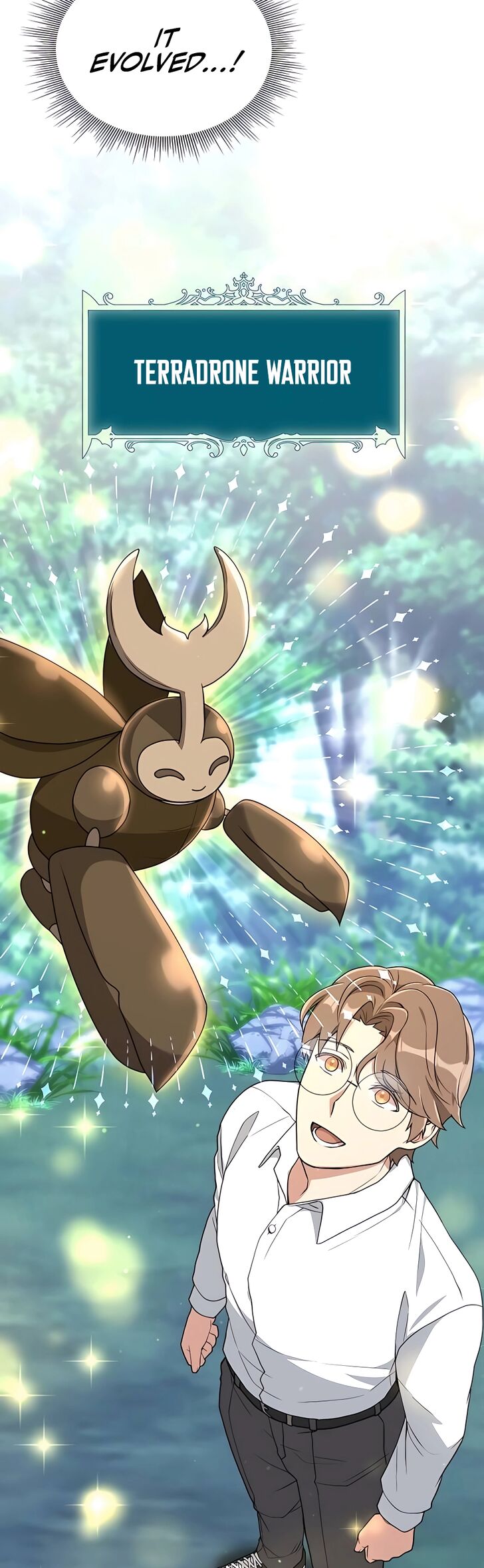 Read The Gardener in a Hunter World Manga Online