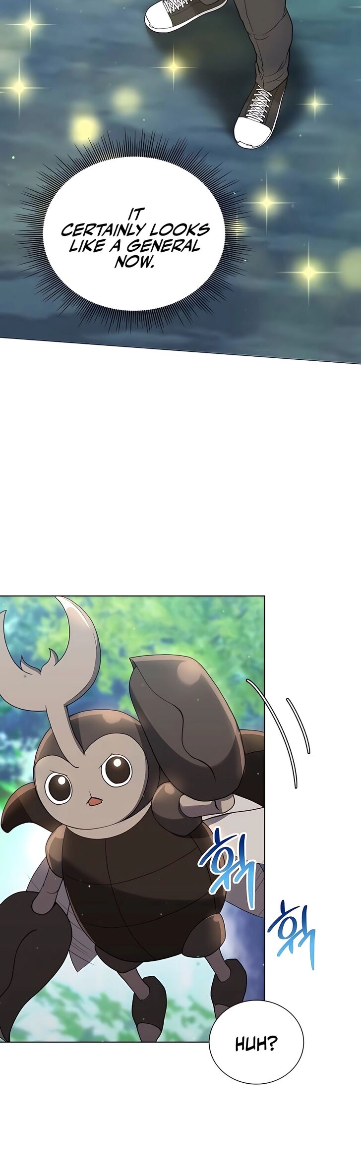 Read The Gardener in a Hunter World Manga Online