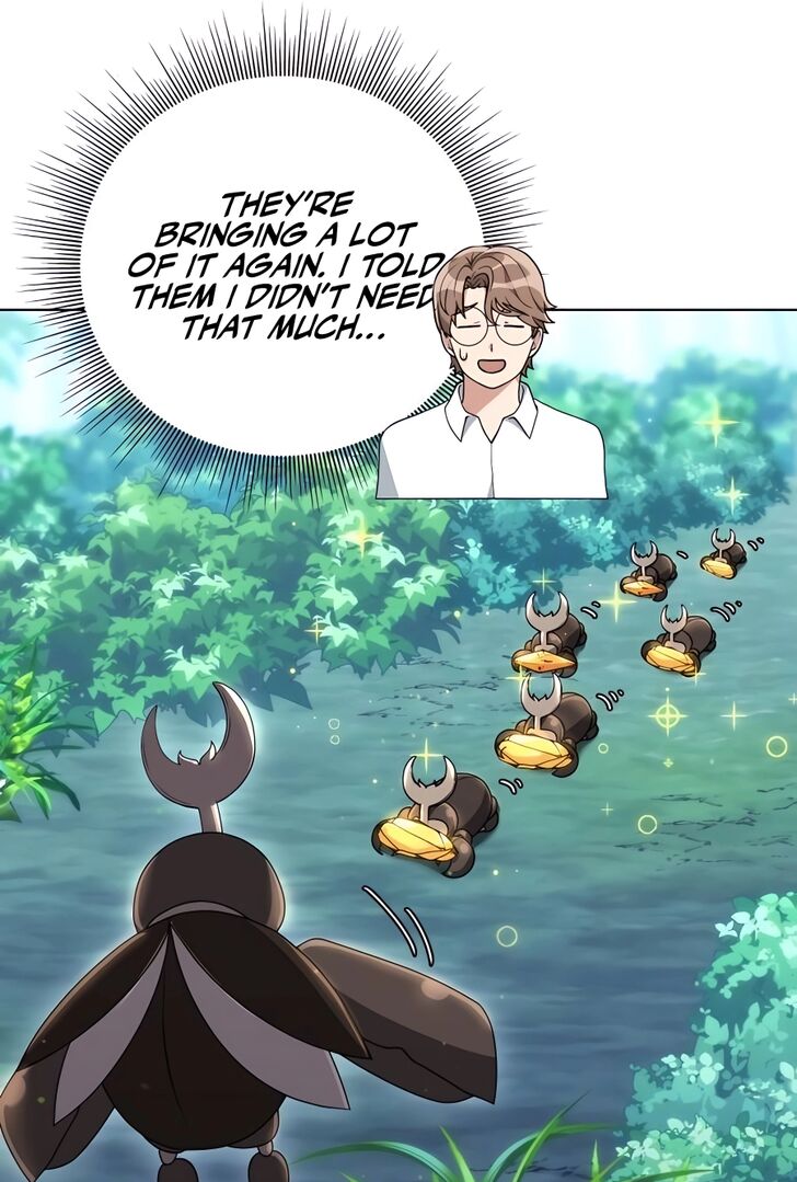 Read The Gardener in a Hunter World Manga Online