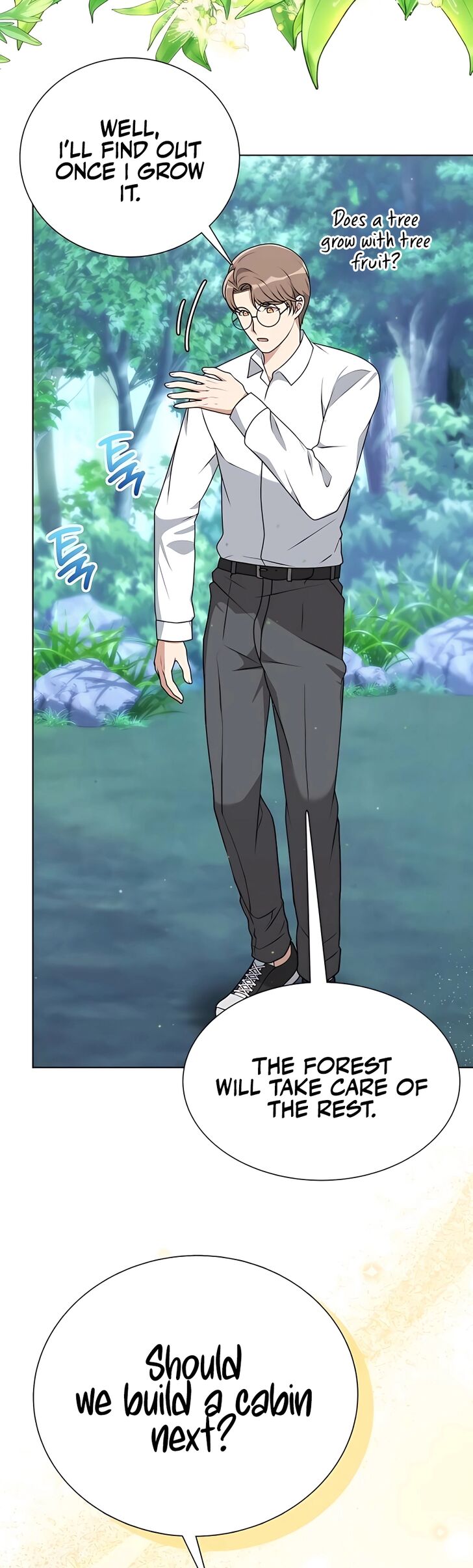 Read The Gardener in a Hunter World Manga Online