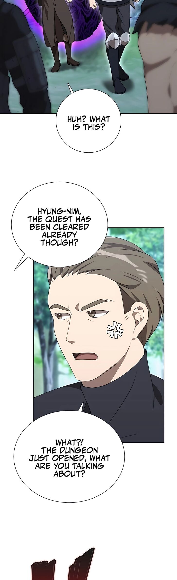 Read The Gardener in a Hunter World Manga Online