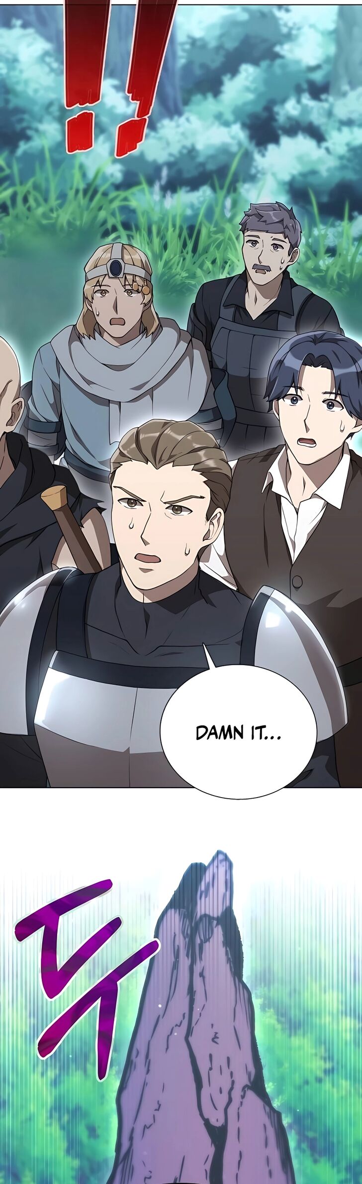 Read The Gardener in a Hunter World Manga Online