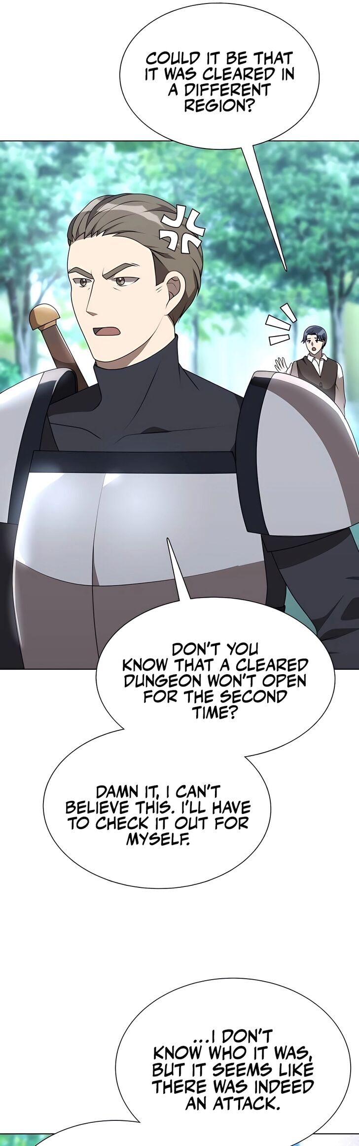 Read The Gardener in a Hunter World Manga Online