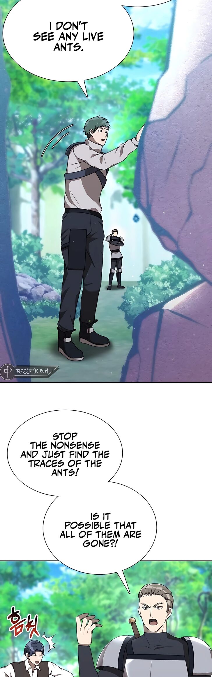 Read The Gardener in a Hunter World Manga Online