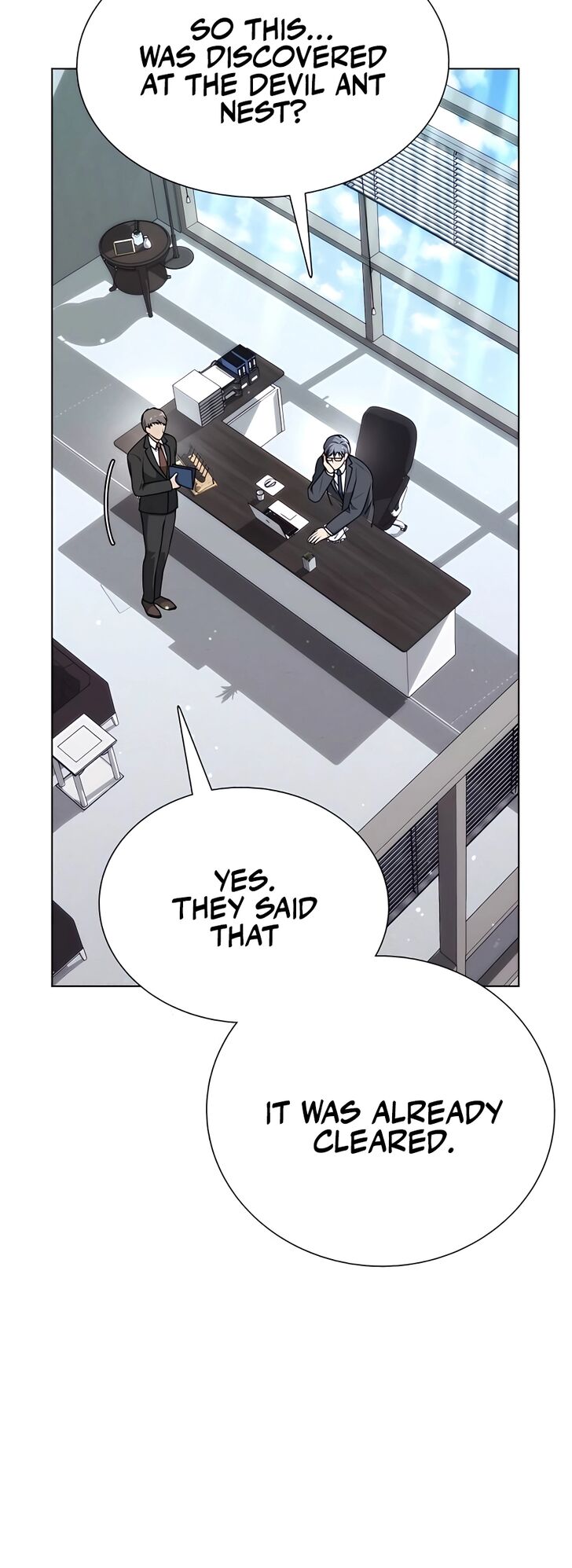 Read The Gardener in a Hunter World Manga Online