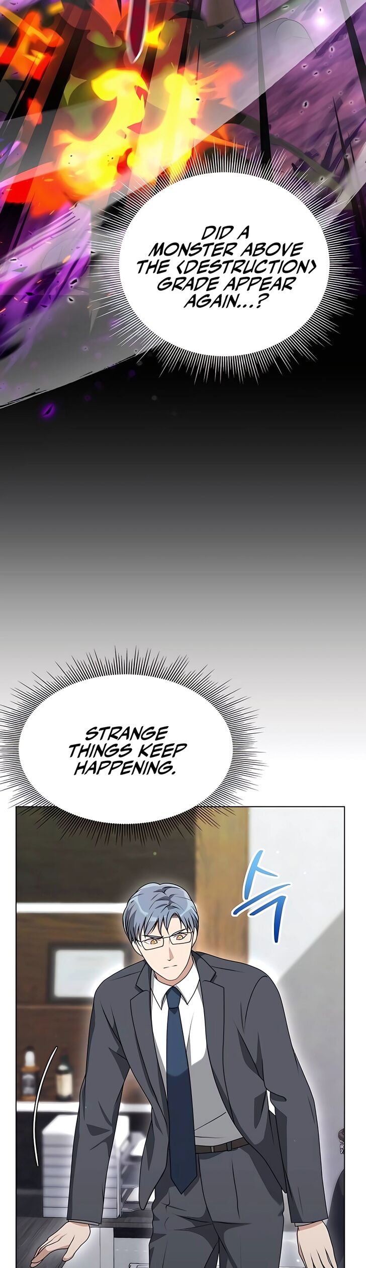 Read The Gardener in a Hunter World Manga Online