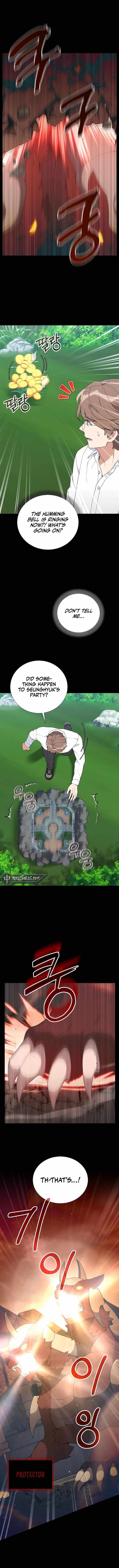 Read The Gardener in a Hunter World Manga Online