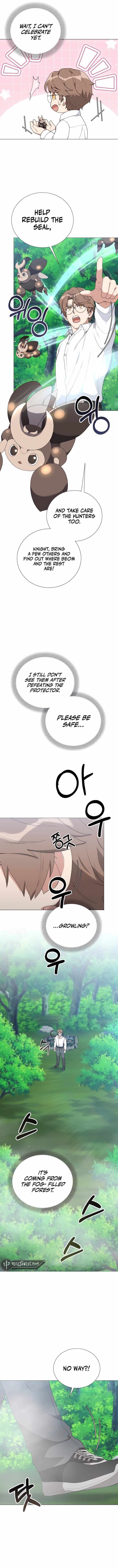 Read The Gardener in a Hunter World Manga Online