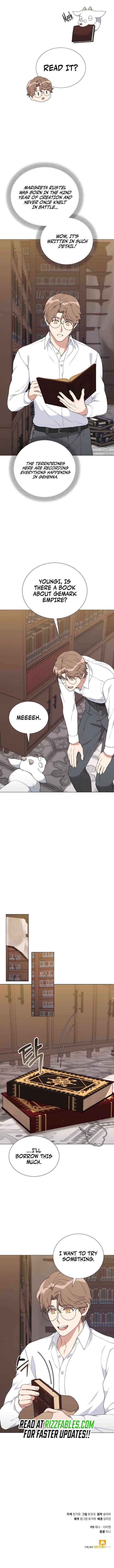 Read The Gardener in a Hunter World Manga Online