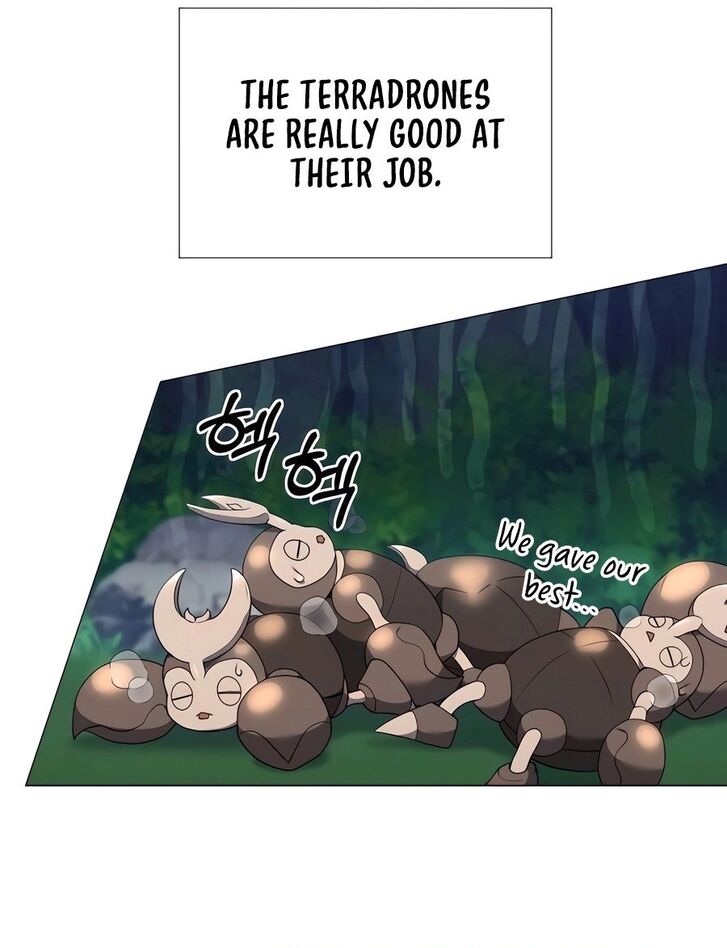 Read The Gardener in a Hunter World Manga Online