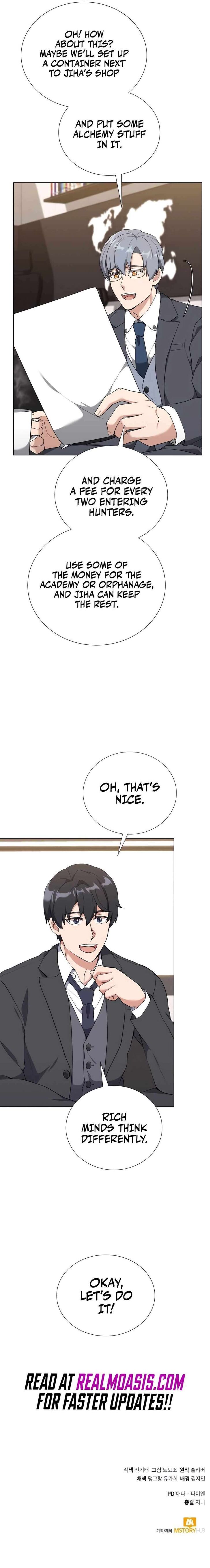 Read The Gardener in a Hunter World Manga Online