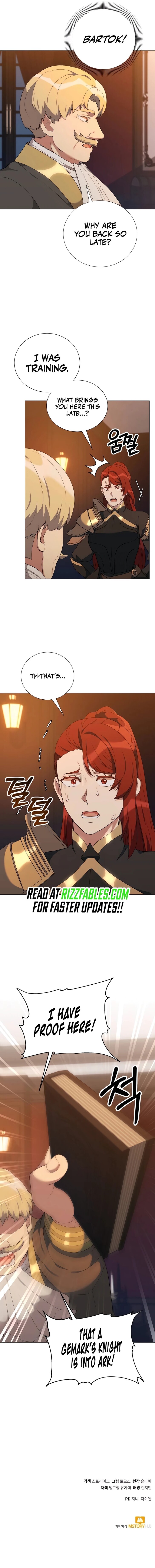 Read The Gardener in a Hunter World Manga Online