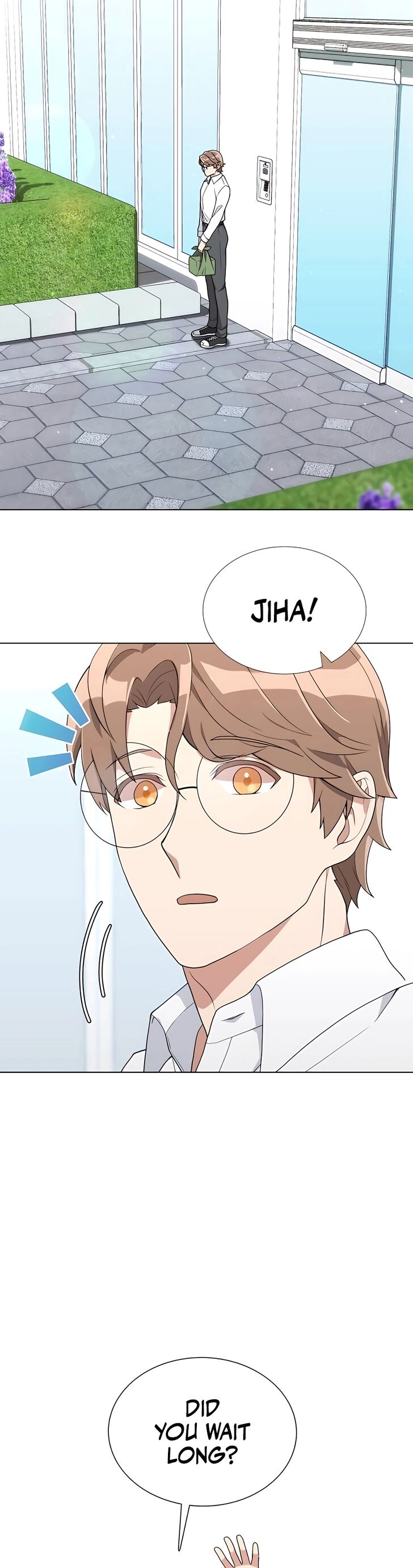 Read The Gardener in a Hunter World Manga Online