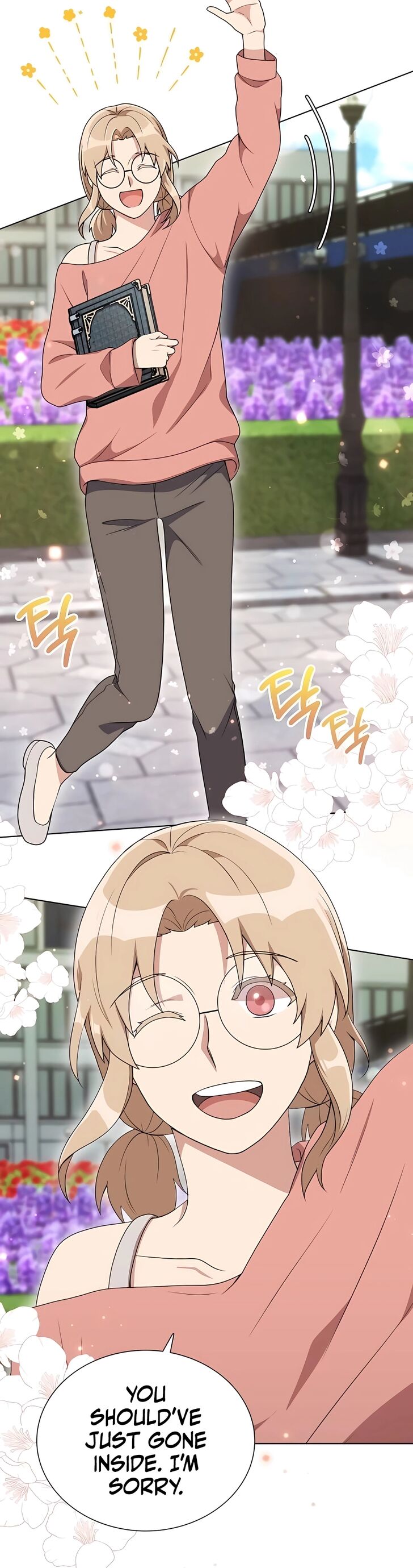 Read The Gardener in a Hunter World Manga Online