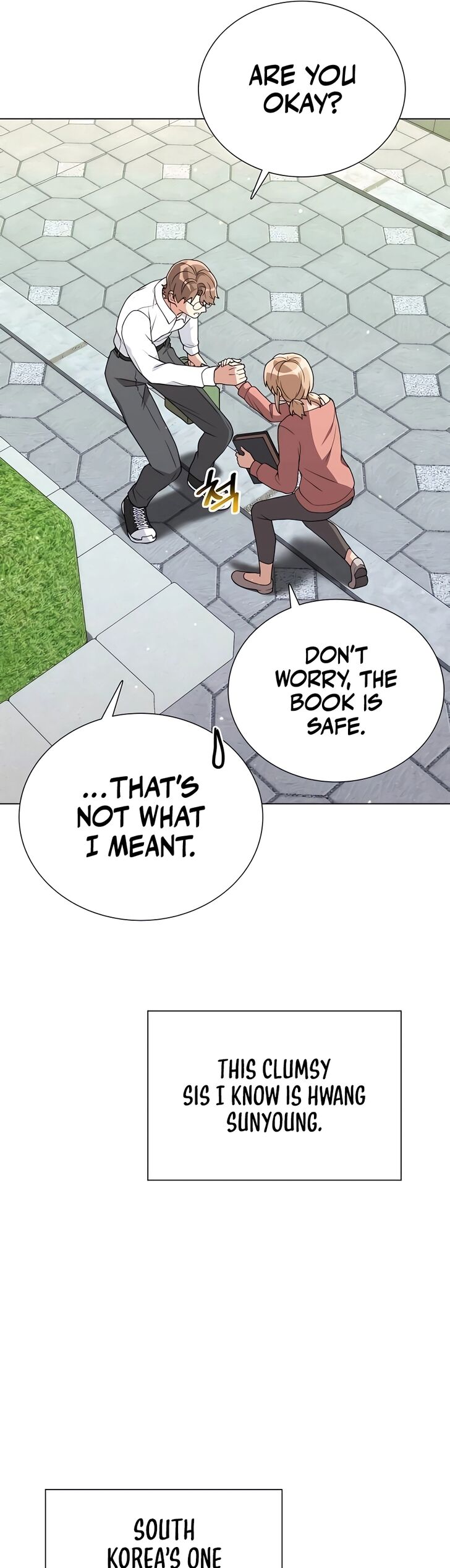 Read The Gardener in a Hunter World Manga Online