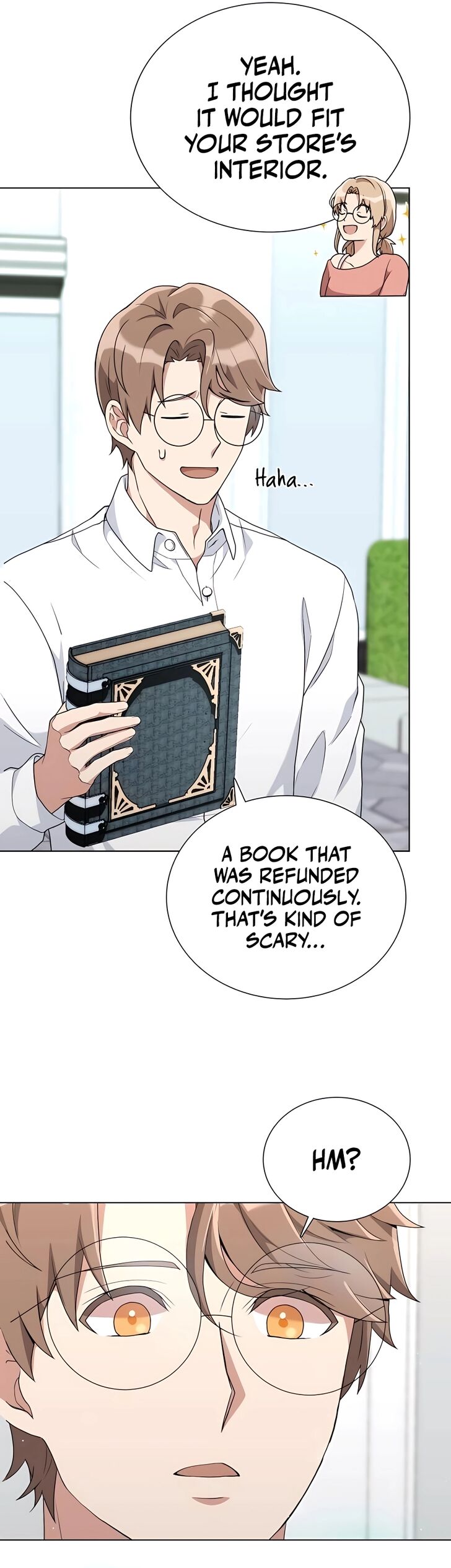 Read The Gardener in a Hunter World Manga Online