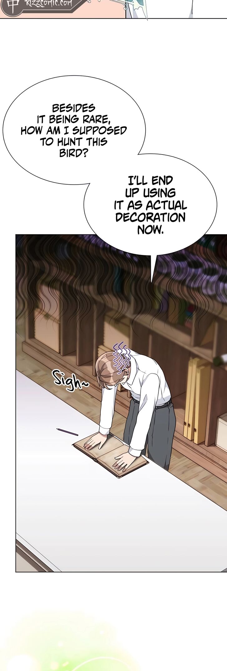 Read The Gardener in a Hunter World Manga Online