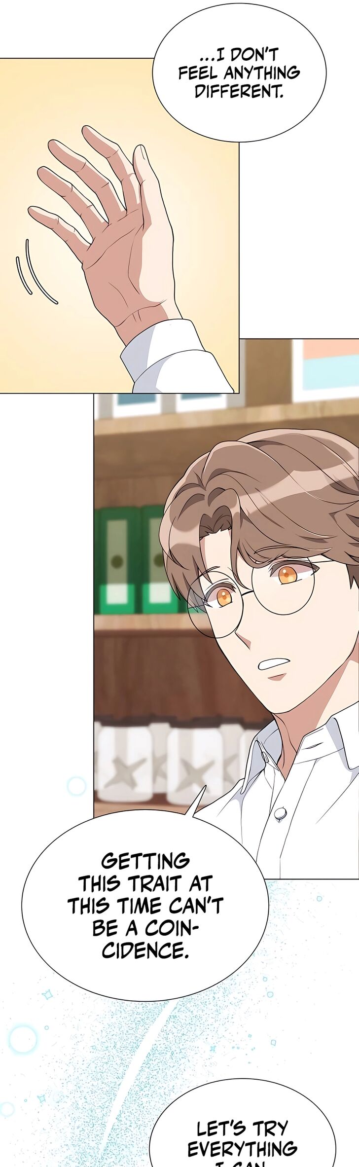 Read The Gardener in a Hunter World Manga Online