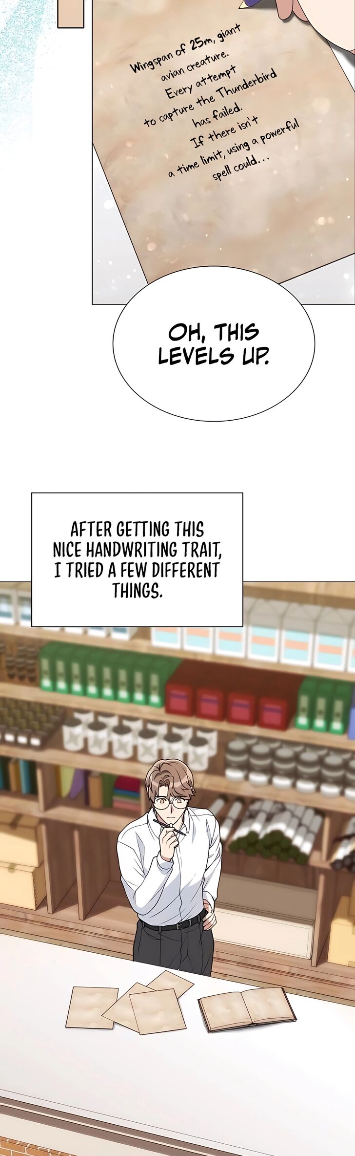 Read The Gardener in a Hunter World Manga Online