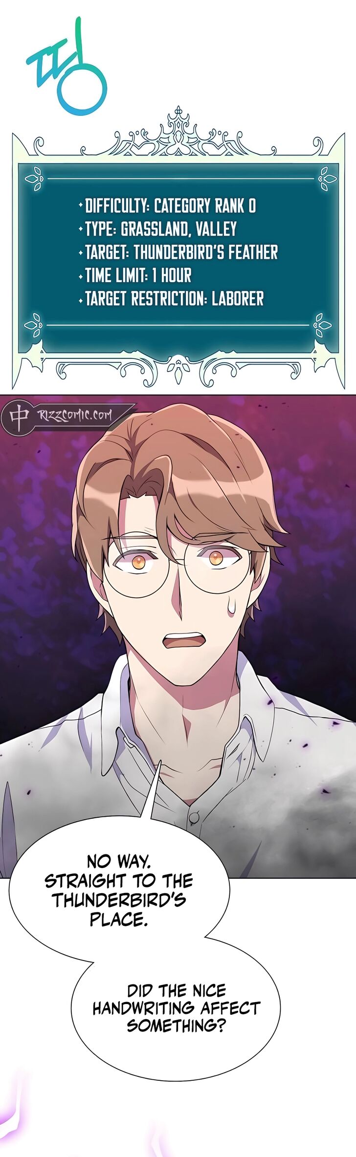 Read The Gardener in a Hunter World Manga Online