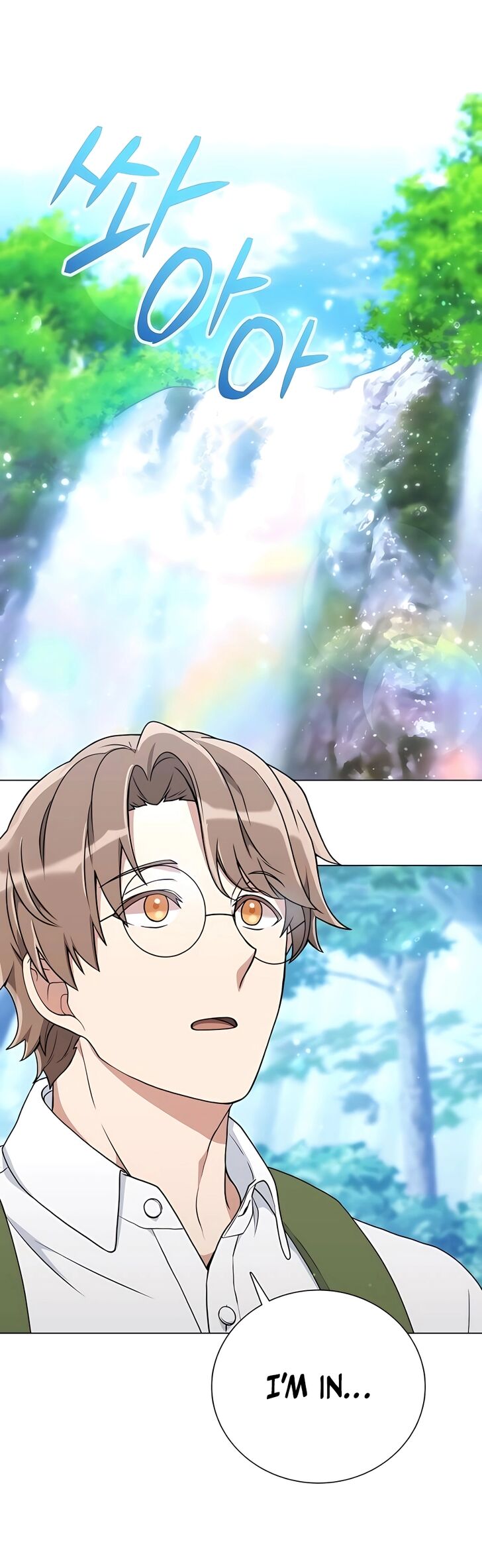 Read The Gardener in a Hunter World Manga Online