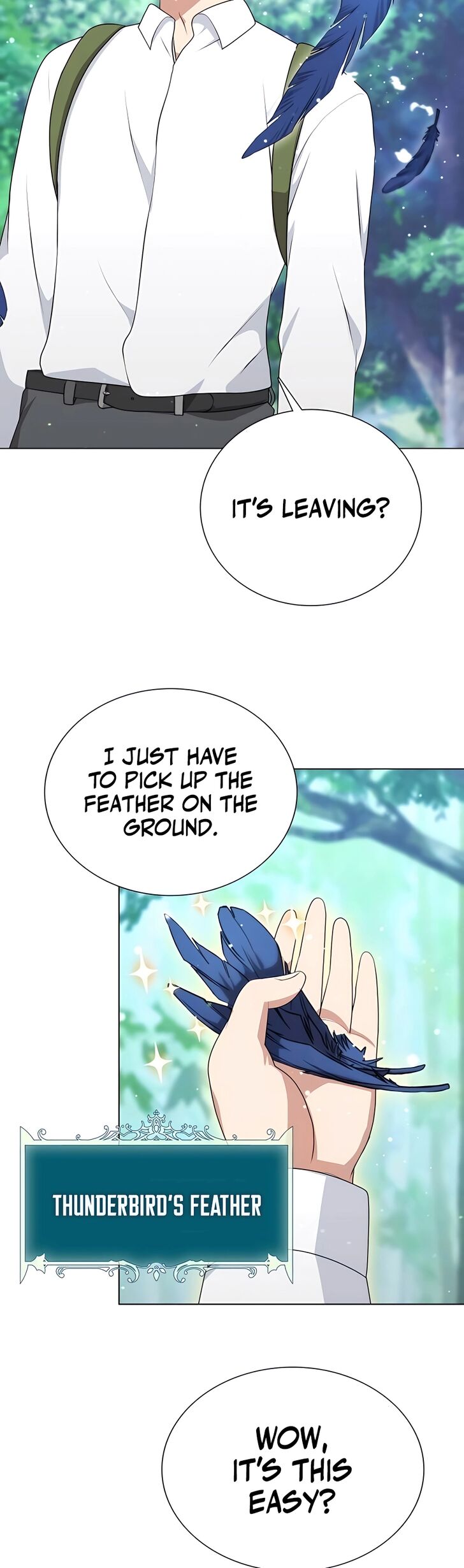 Read The Gardener in a Hunter World Manga Online