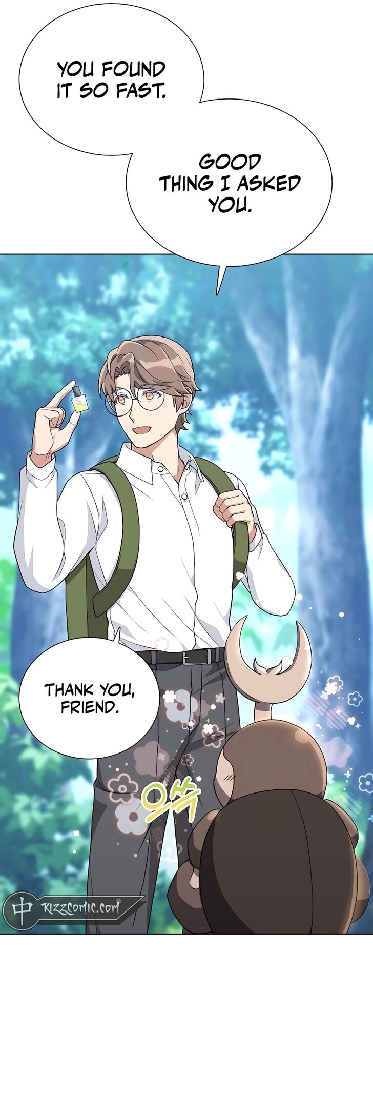 Read The Gardener in a Hunter World Manga Online