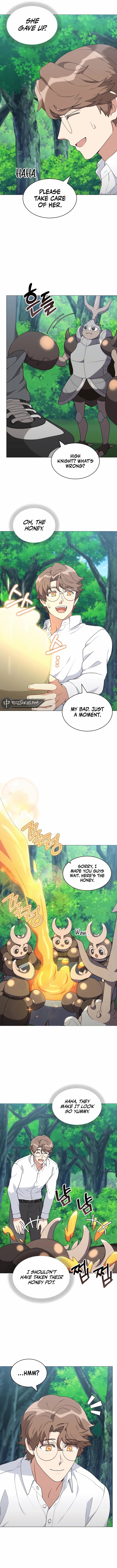 Read The Gardener in a Hunter World Manga Online