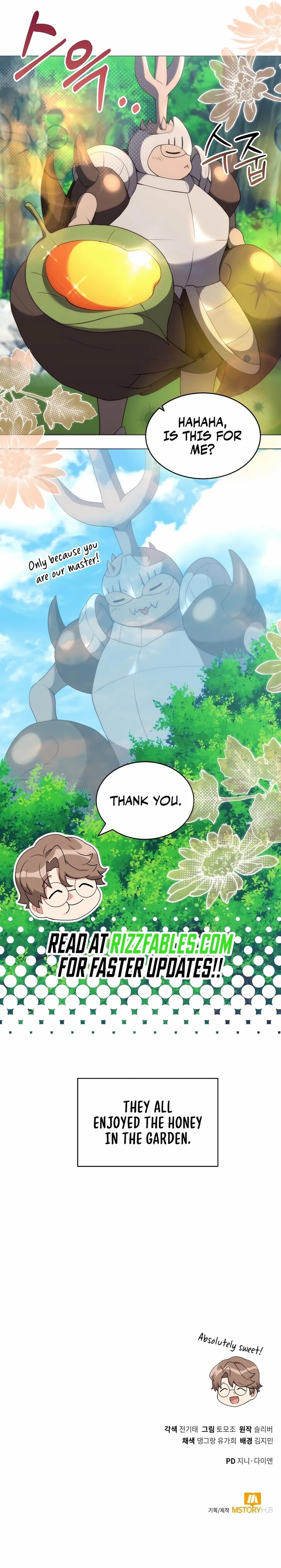 Read The Gardener in a Hunter World Manga Online