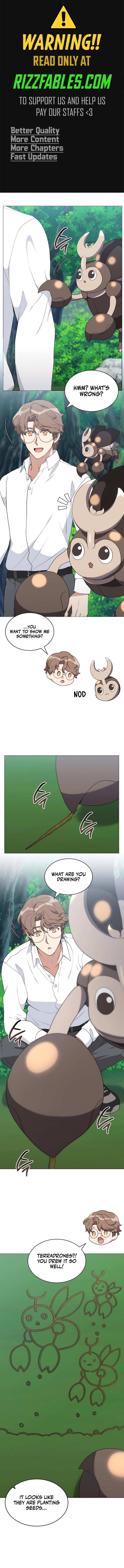 Read The Gardener in a Hunter World Manga Online