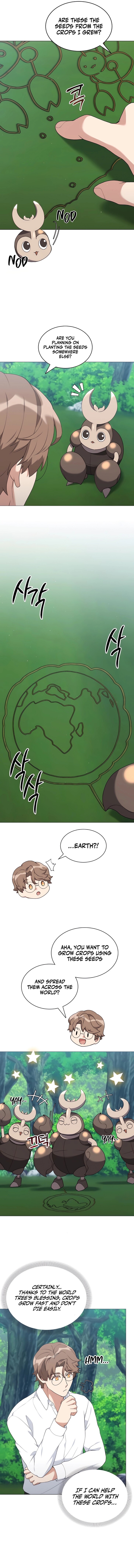 Read The Gardener in a Hunter World Manga Online