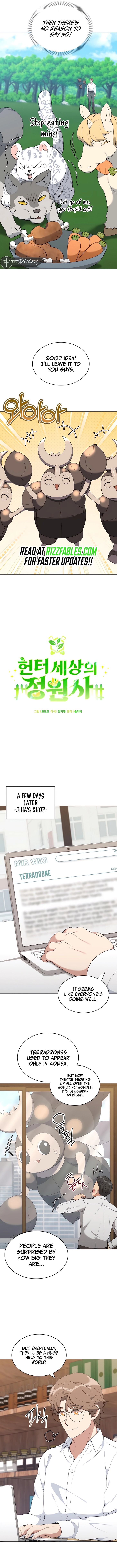 Read The Gardener in a Hunter World Manga Online