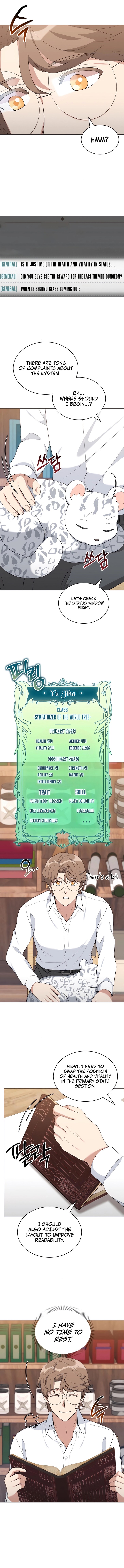 Read The Gardener in a Hunter World Manga Online