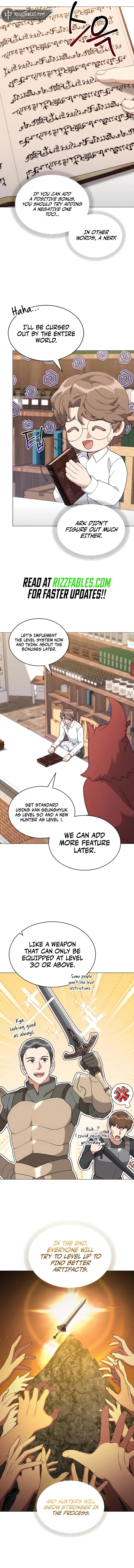 Read The Gardener in a Hunter World Manga Online