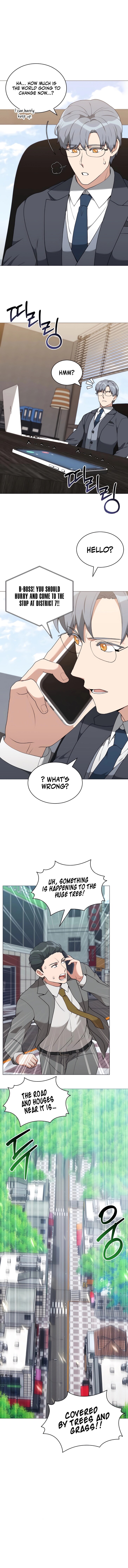 Read The Gardener in a Hunter World Manga Online