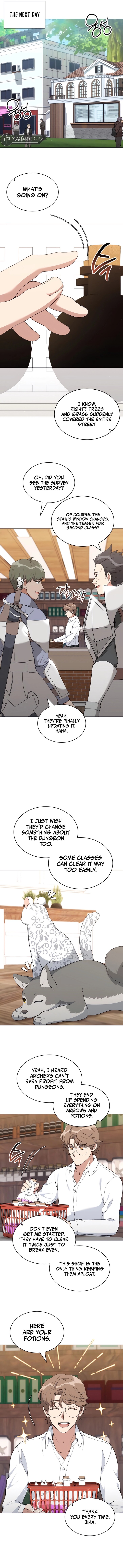 Read The Gardener in a Hunter World Manga Online