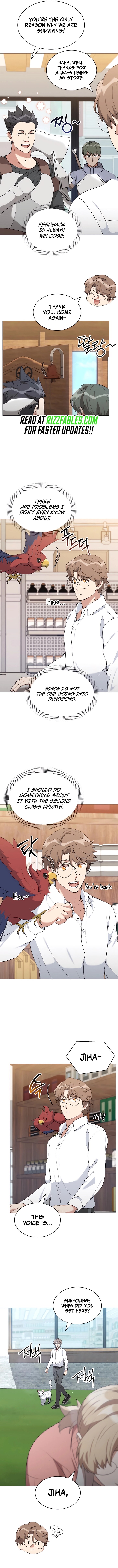 Read The Gardener in a Hunter World Manga Online