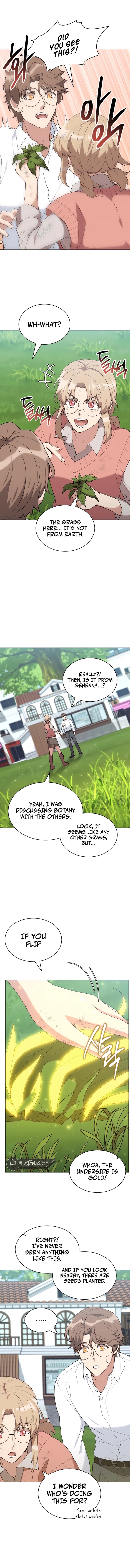 Read The Gardener in a Hunter World Manga Online