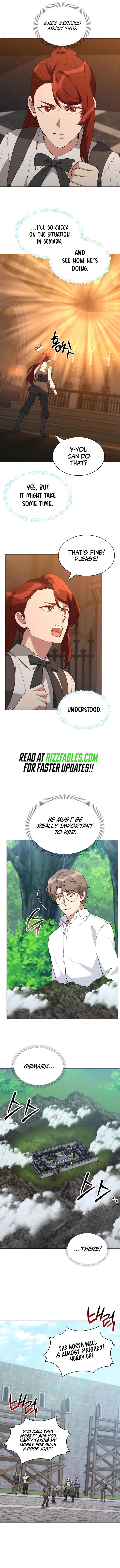 Read The Gardener in a Hunter World Manga Online