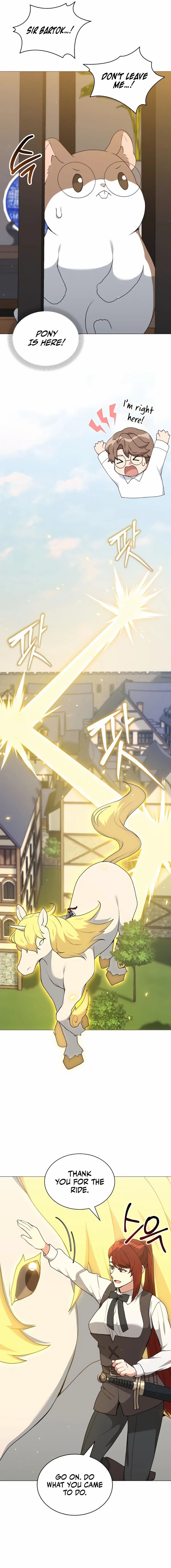 Read The Gardener in a Hunter World Manga Online