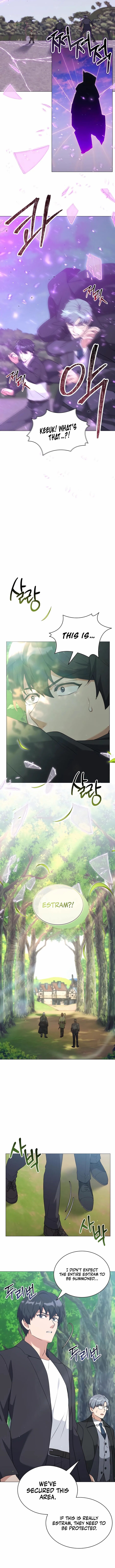 Read The Gardener in a Hunter World Manga Online