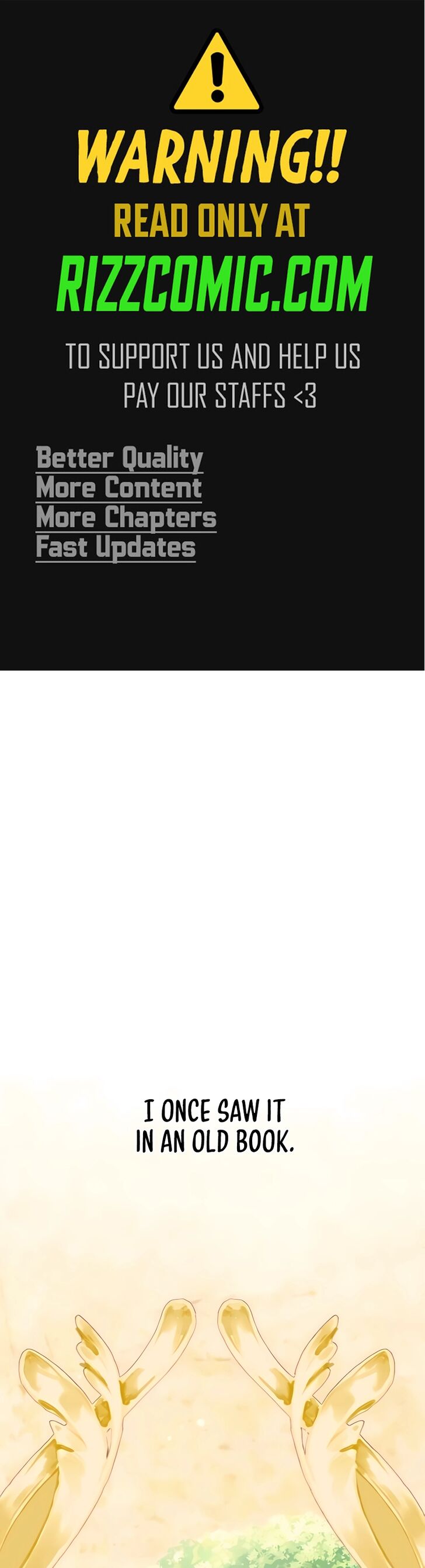 Read The Gardener in a Hunter World Manga Online