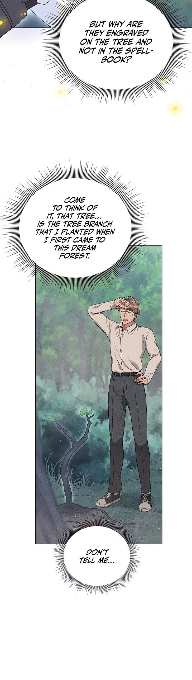 Read The Gardener in a Hunter World Manga Online