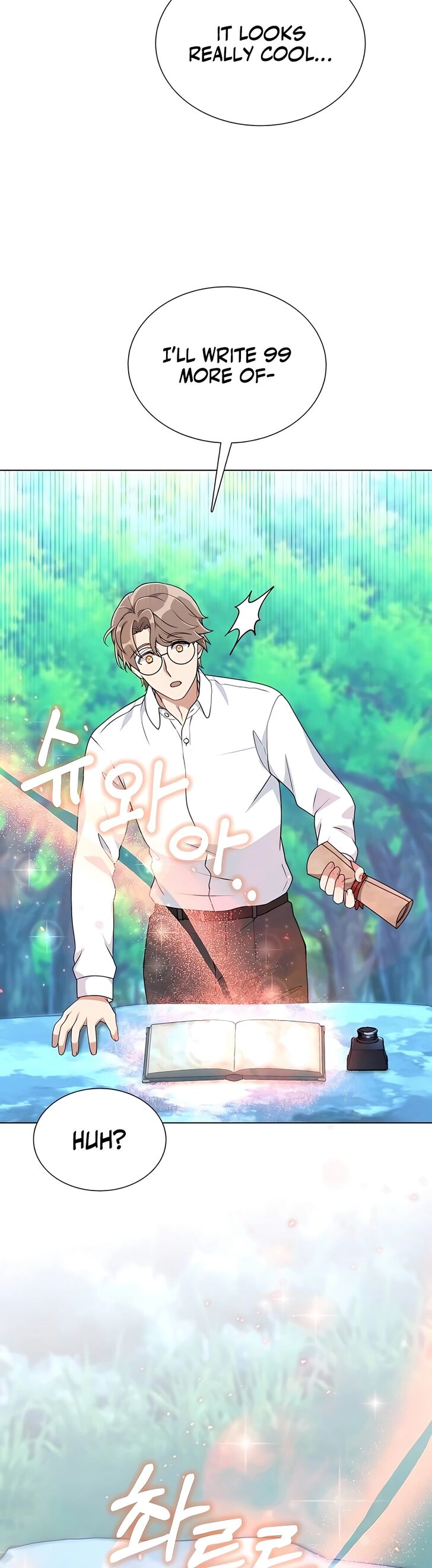 Read The Gardener in a Hunter World Manga Online