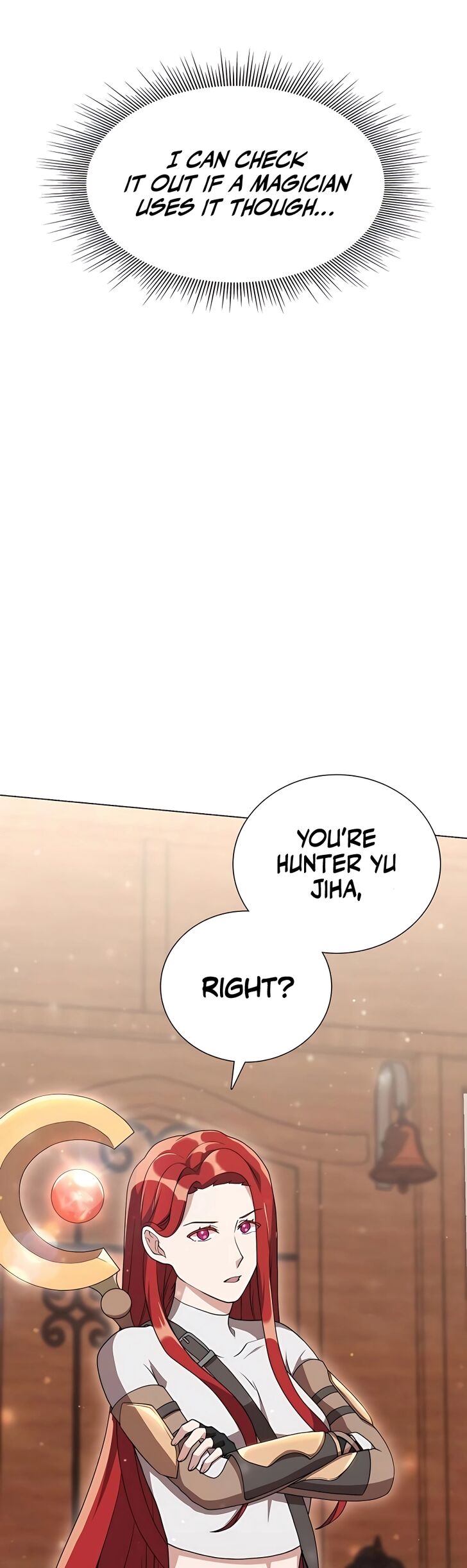 Read The Gardener in a Hunter World Manga Online