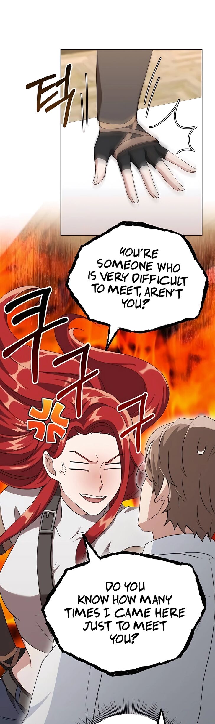 Read The Gardener in a Hunter World Manga Online