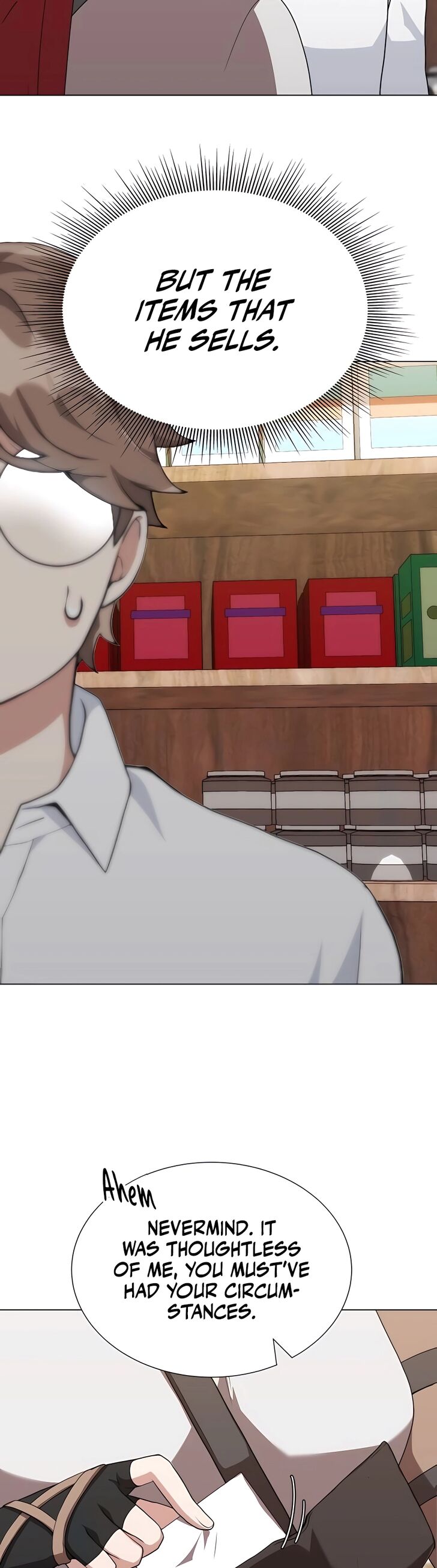 Read The Gardener in a Hunter World Manga Online